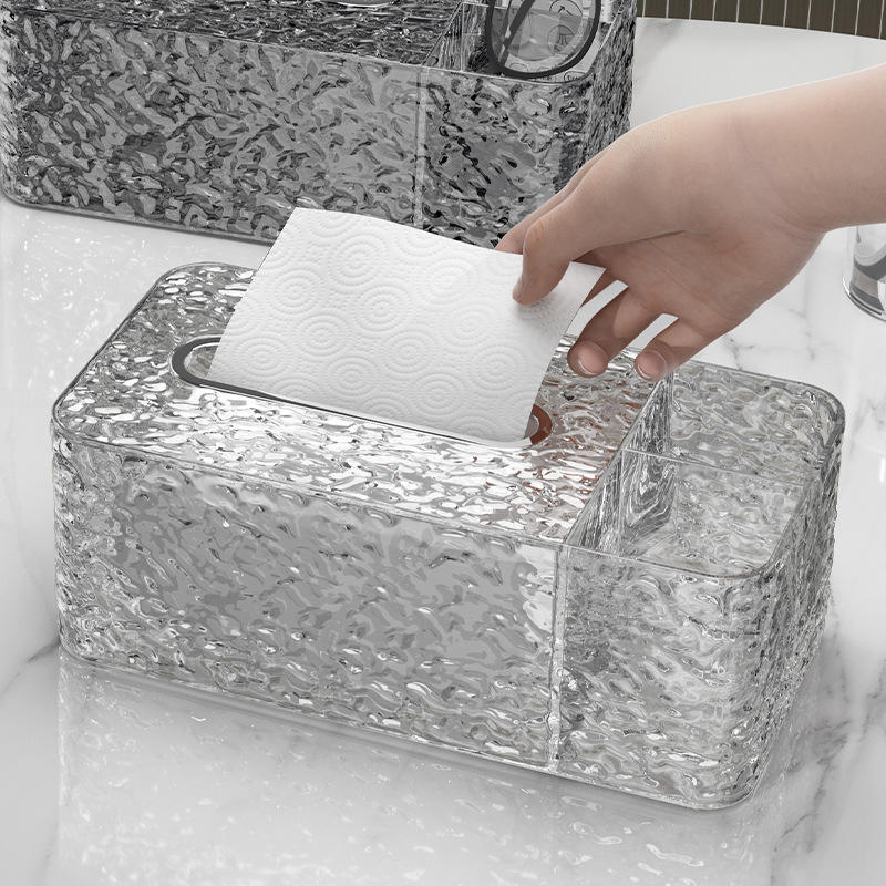 Acrylic Tissue Box