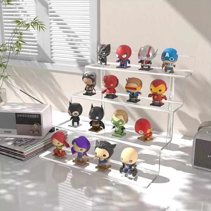 Acrylic Toy Storage Rack