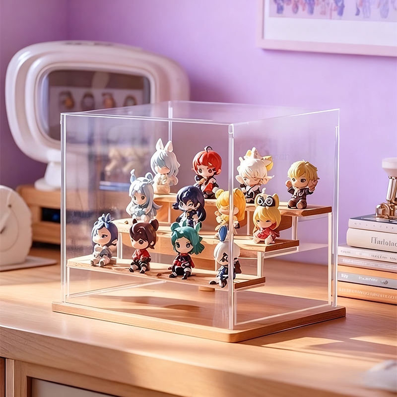 Acrylic Toy Storage Rack