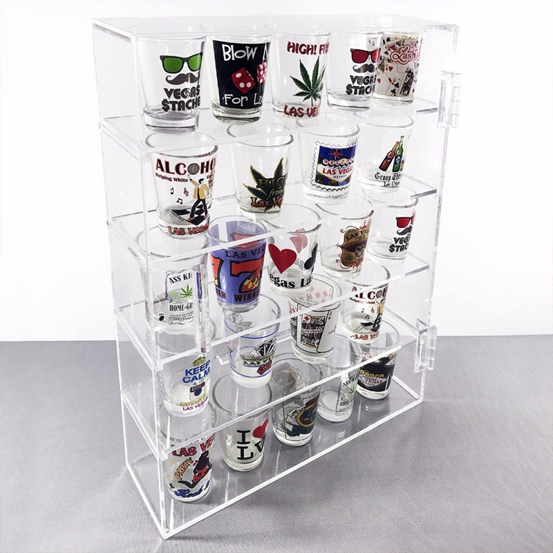 Acrylic Toy Storage Rack