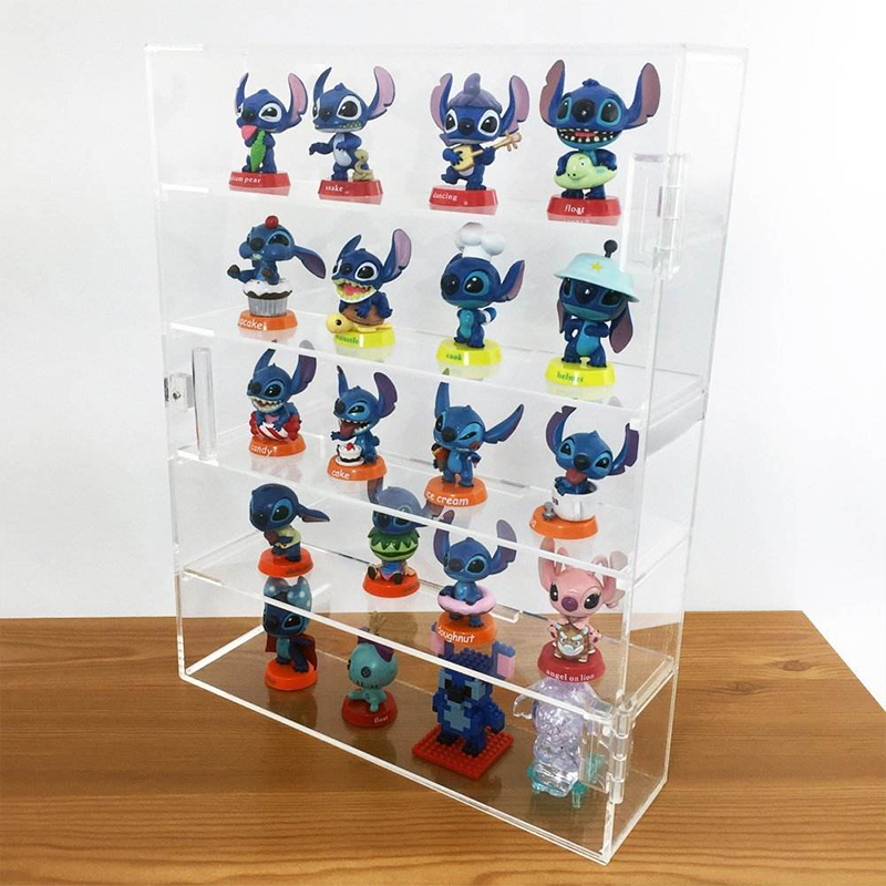 Acrylic Toy Storage Rack