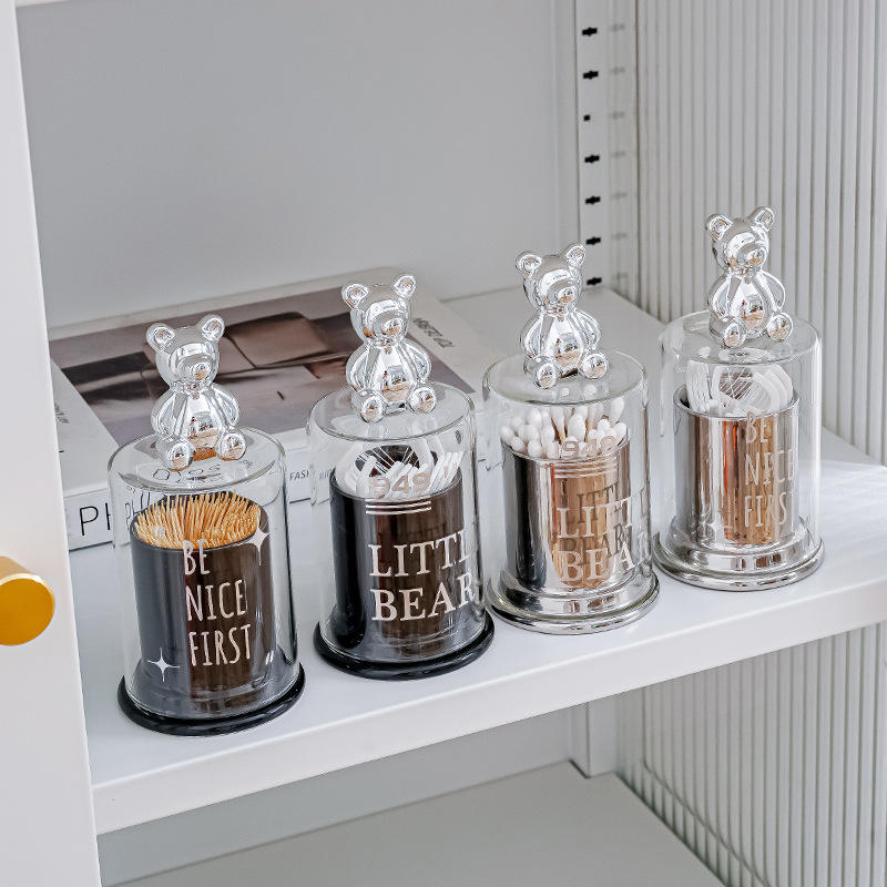 Acrylic Toothpick Holder