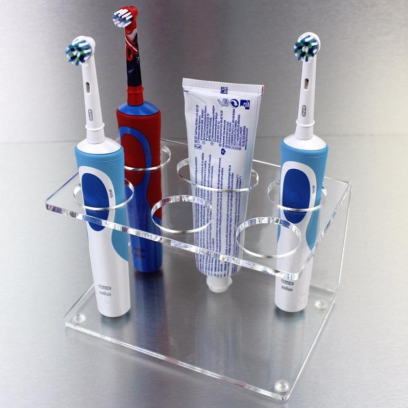 Acrylic Toothbrush Holder