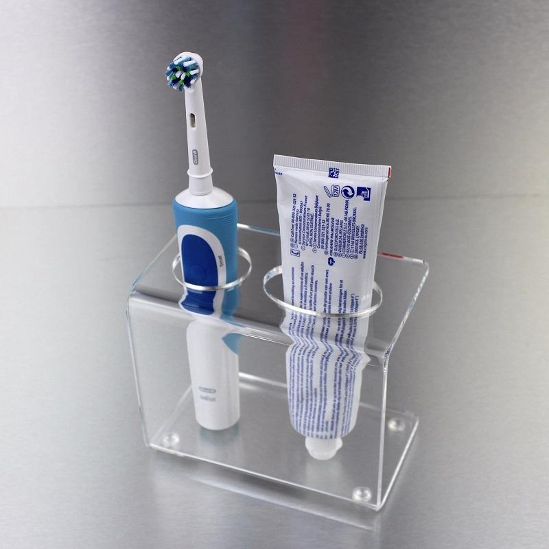 Acrylic Toothbrush Holder