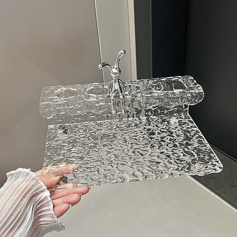 Acrylic Toothbrush Holder