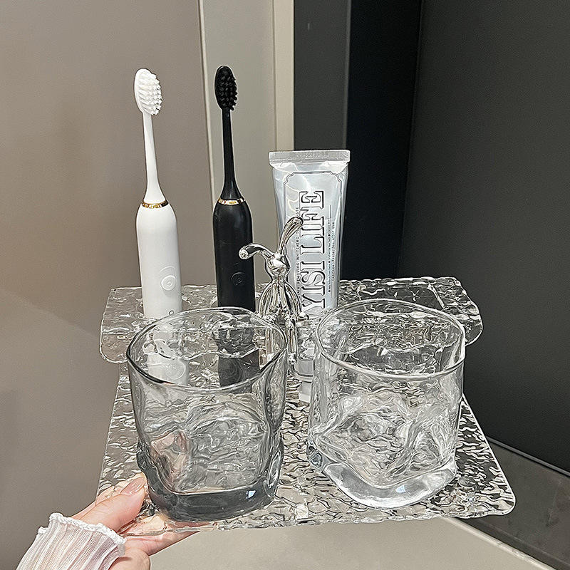 Acrylic Toothbrush Holder