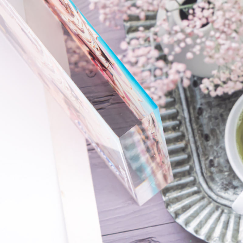 Acrylic Crystal Tile Printing