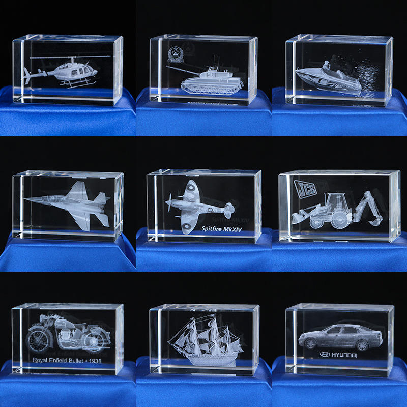 Acrylic Crystal Tile Printing