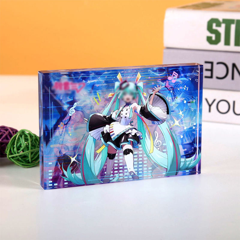 Acrylic Crystal Tile Printing