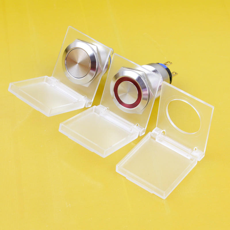 Acrylic Switch Button Protection Cover