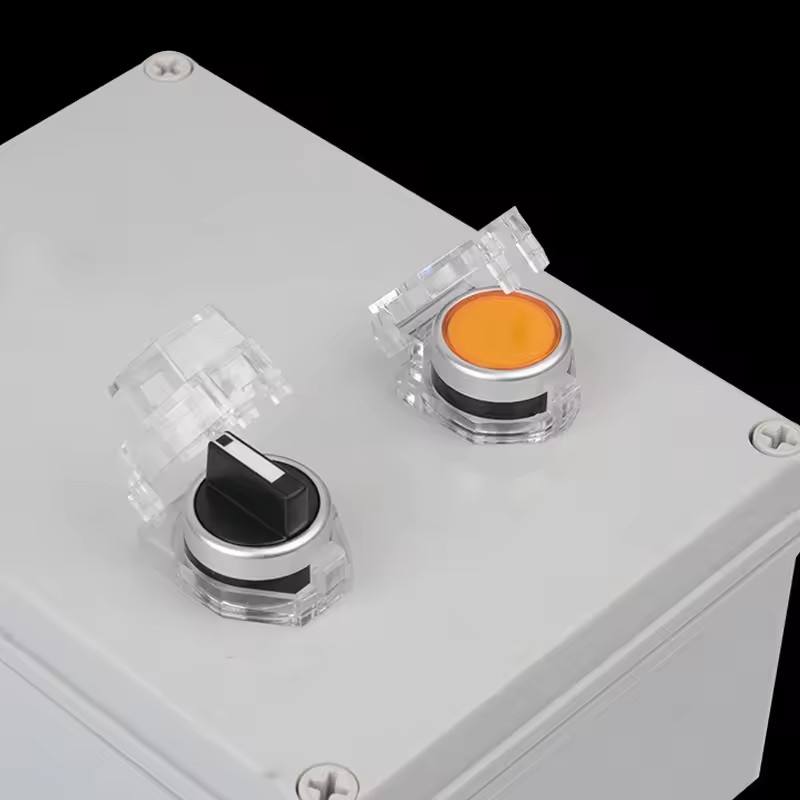 Acrylic Switch Button Protection Cover
