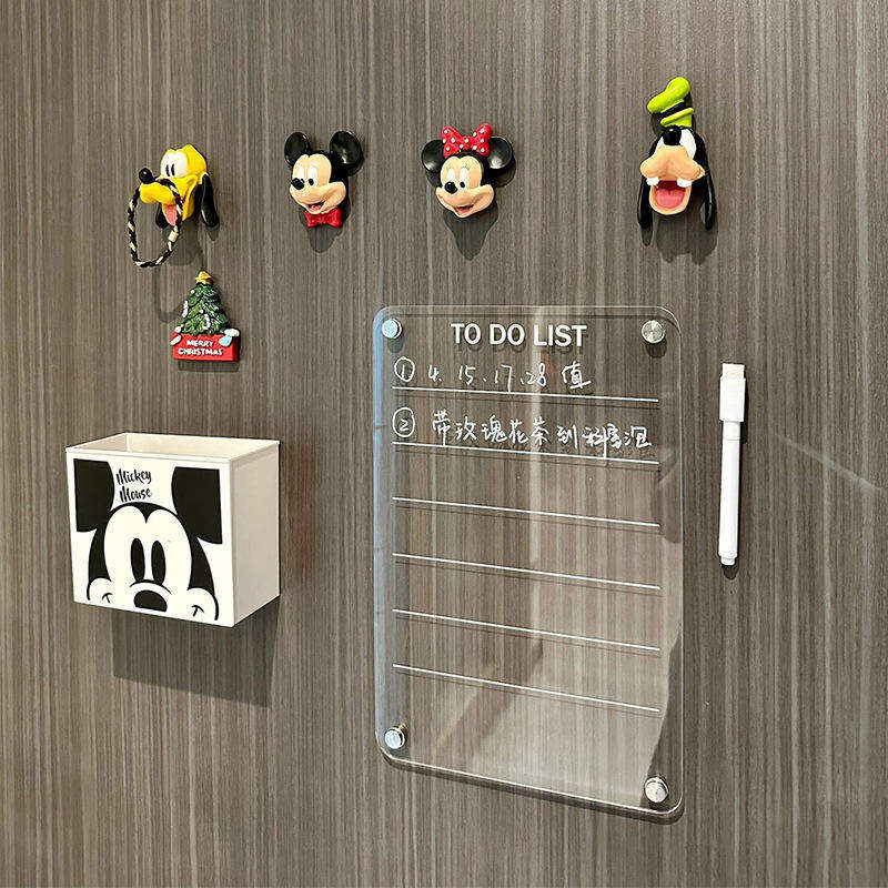 Acrylic Cefrigerator Message Board