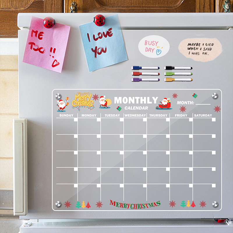 Acrylic Cefrigerator Message Board