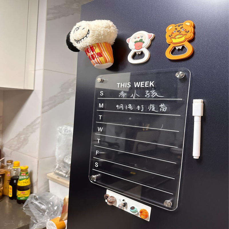 Acrylic Cefrigerator Message Board