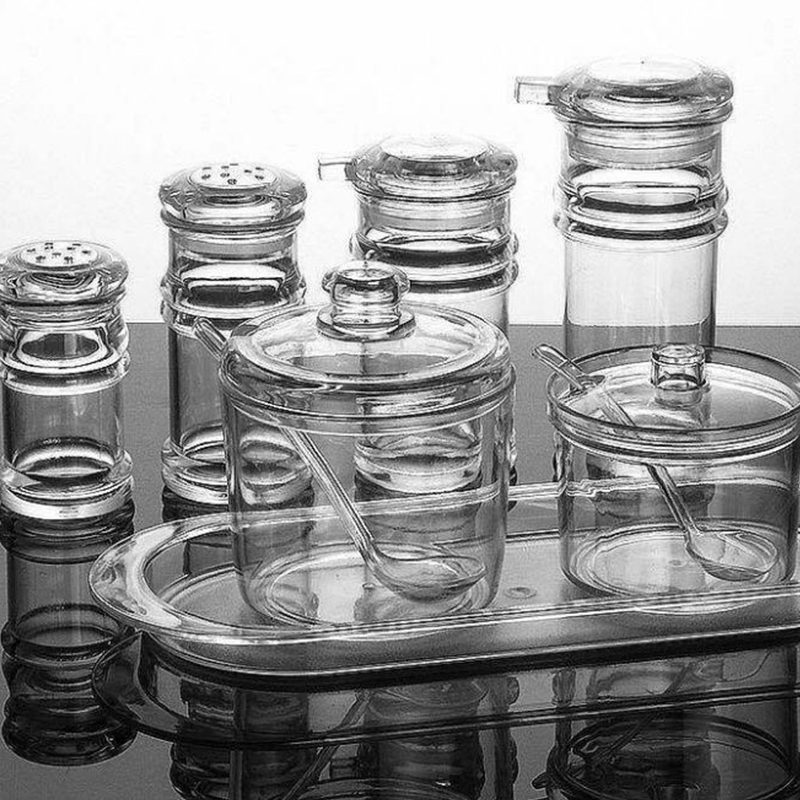 Acrylic Spice Bottle