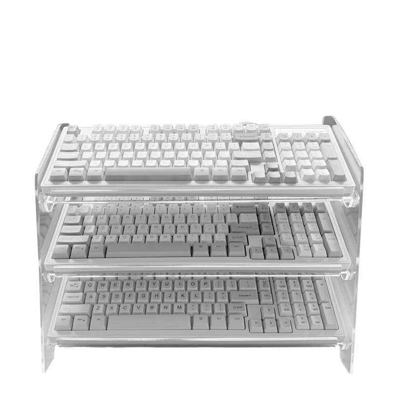 Acrylic Keyboard Stand