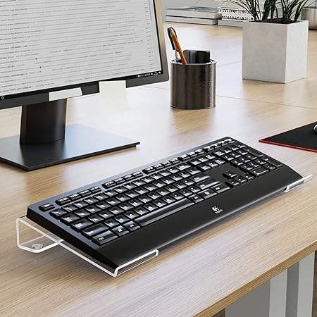 Acrylic Keyboard Stand