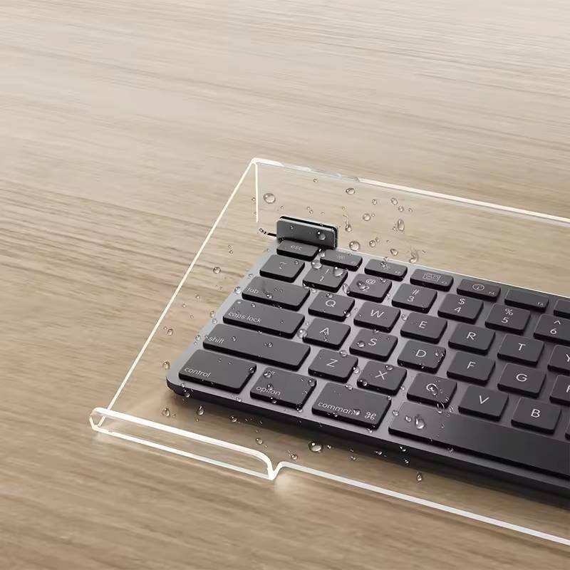 Acrylic Keyboard Stand