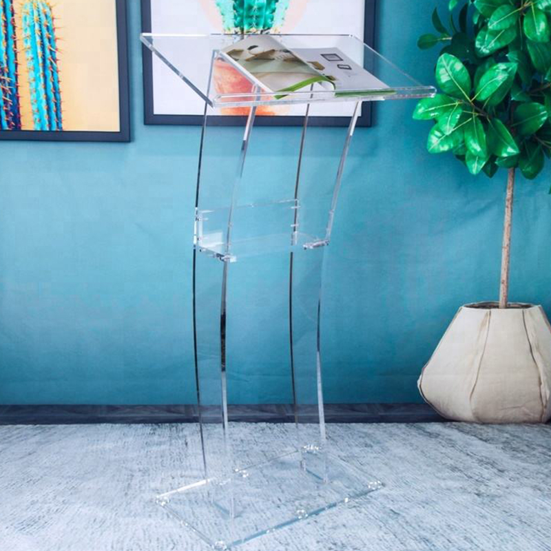 Acrylic Lecture Desk