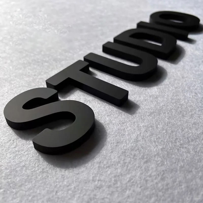 Acrylic Crystal Lettering