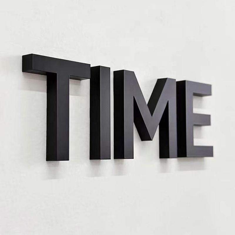 Acrylic Crystal Lettering