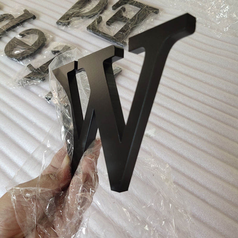 Acrylic Crystal Lettering