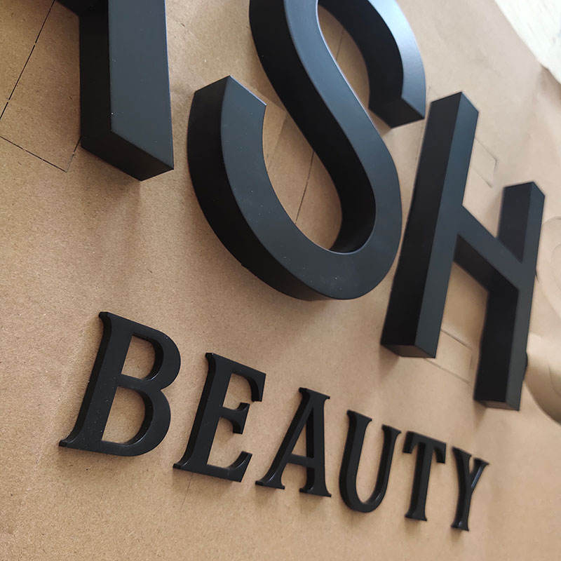 Acrylic Crystal Lettering