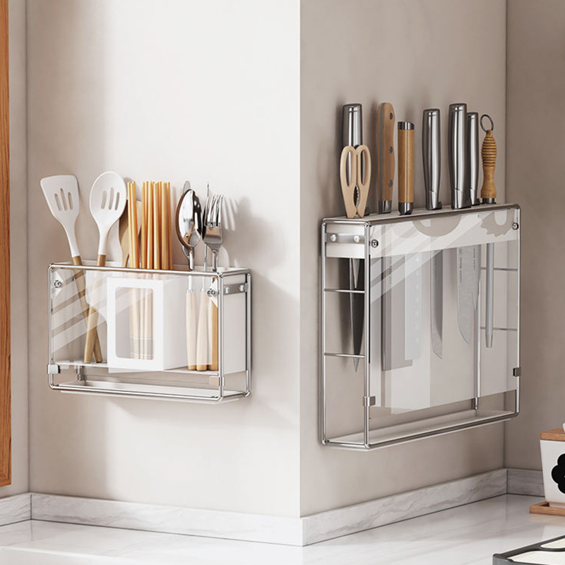 Acrylic Knife Holder