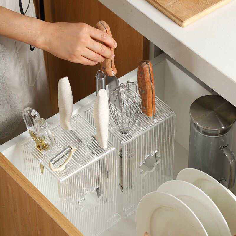 Acrylic Knife Holder