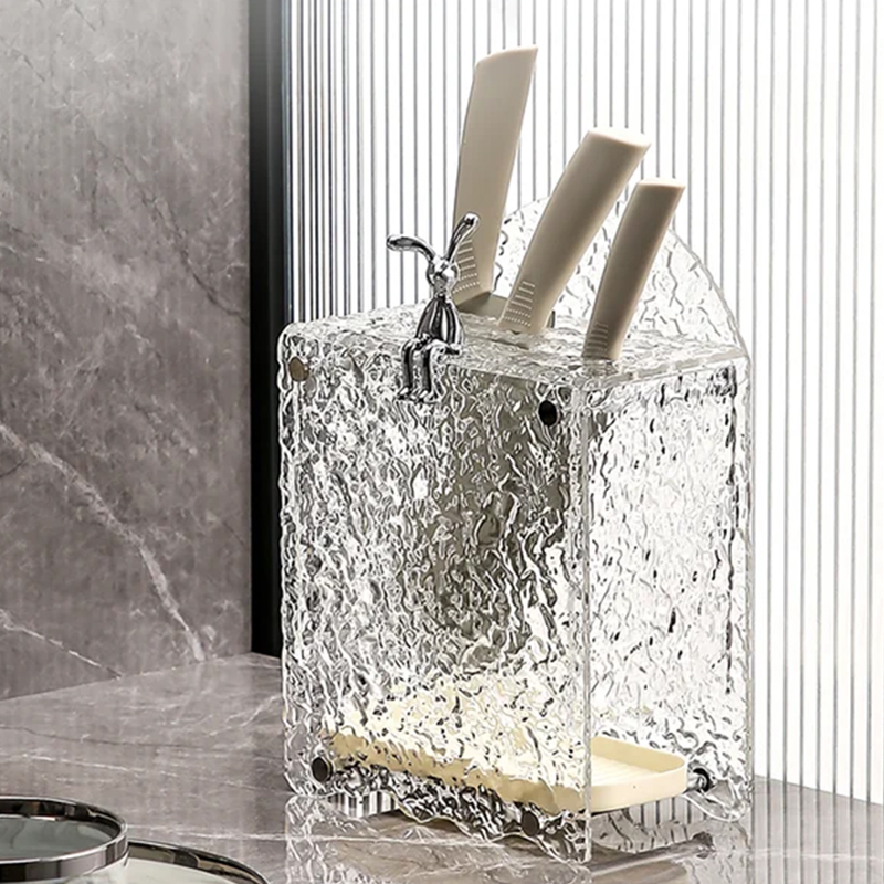 Acrylic Knife Holder