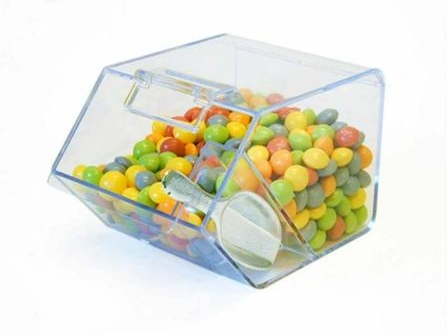 Acrylic candy rack, sweet business partner