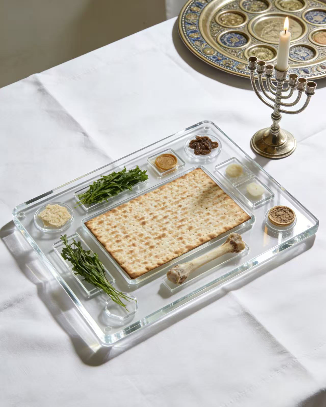 Jewish Prayer Tray Acrylic Craftsmanship Quality Choice