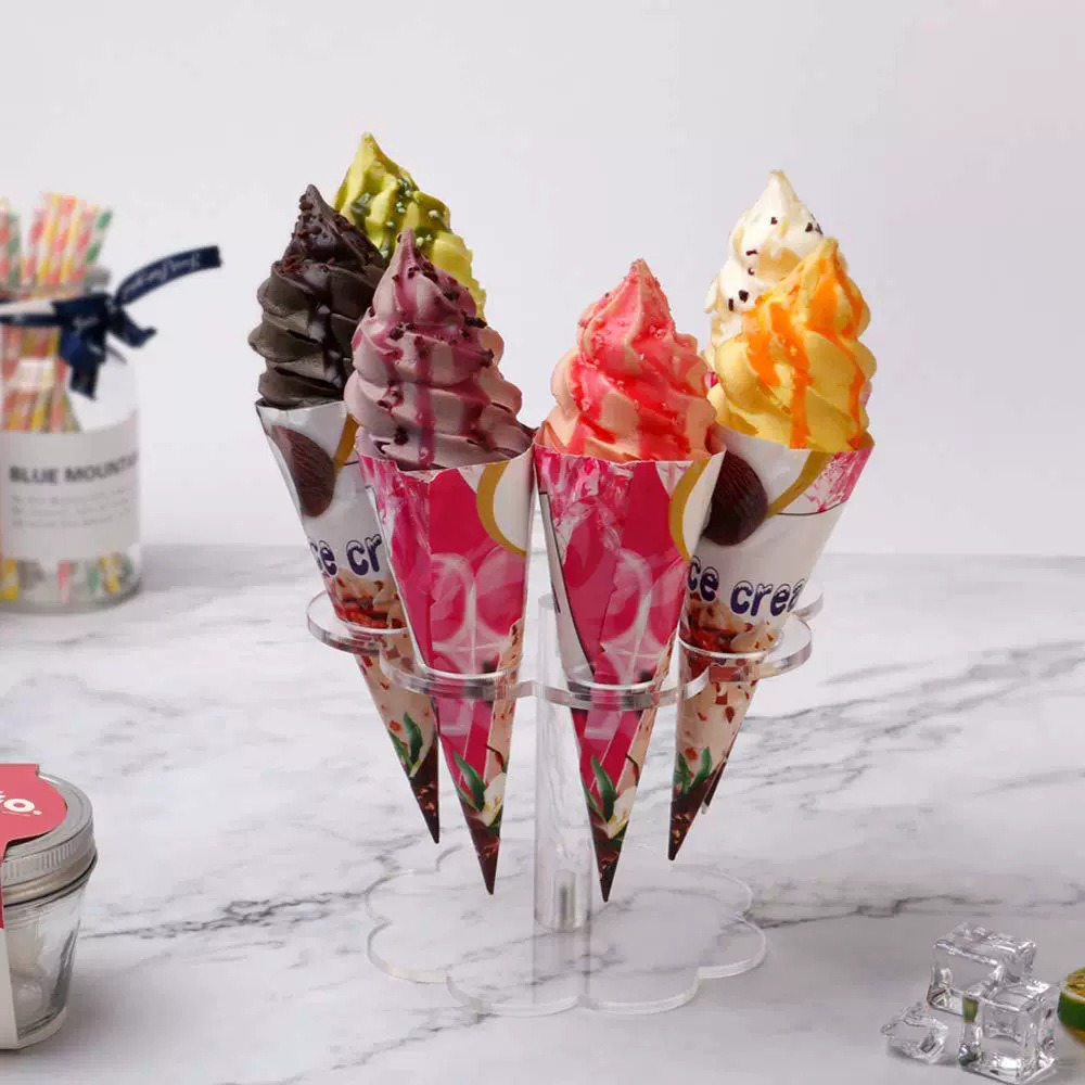 Acrylic Ice Cream Stand, 4 Great Advantages