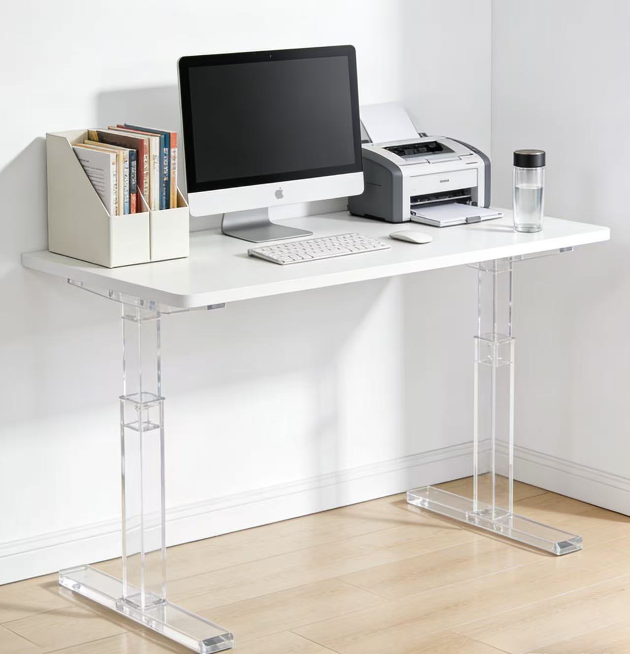 Acrylic Table Frame with High Load-bearing Capacity and Stable Performance