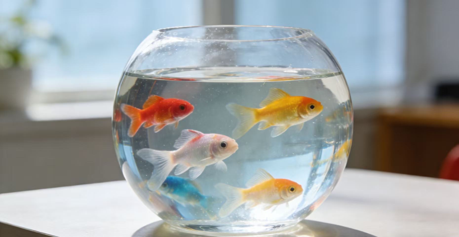 Acrylic Round Tank – Zero Barrier for New Fish Keepers