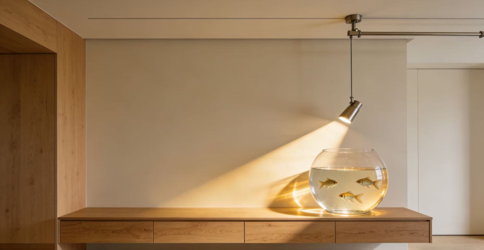 Acrylic Cylinder, Home Encounters with Little Beauty