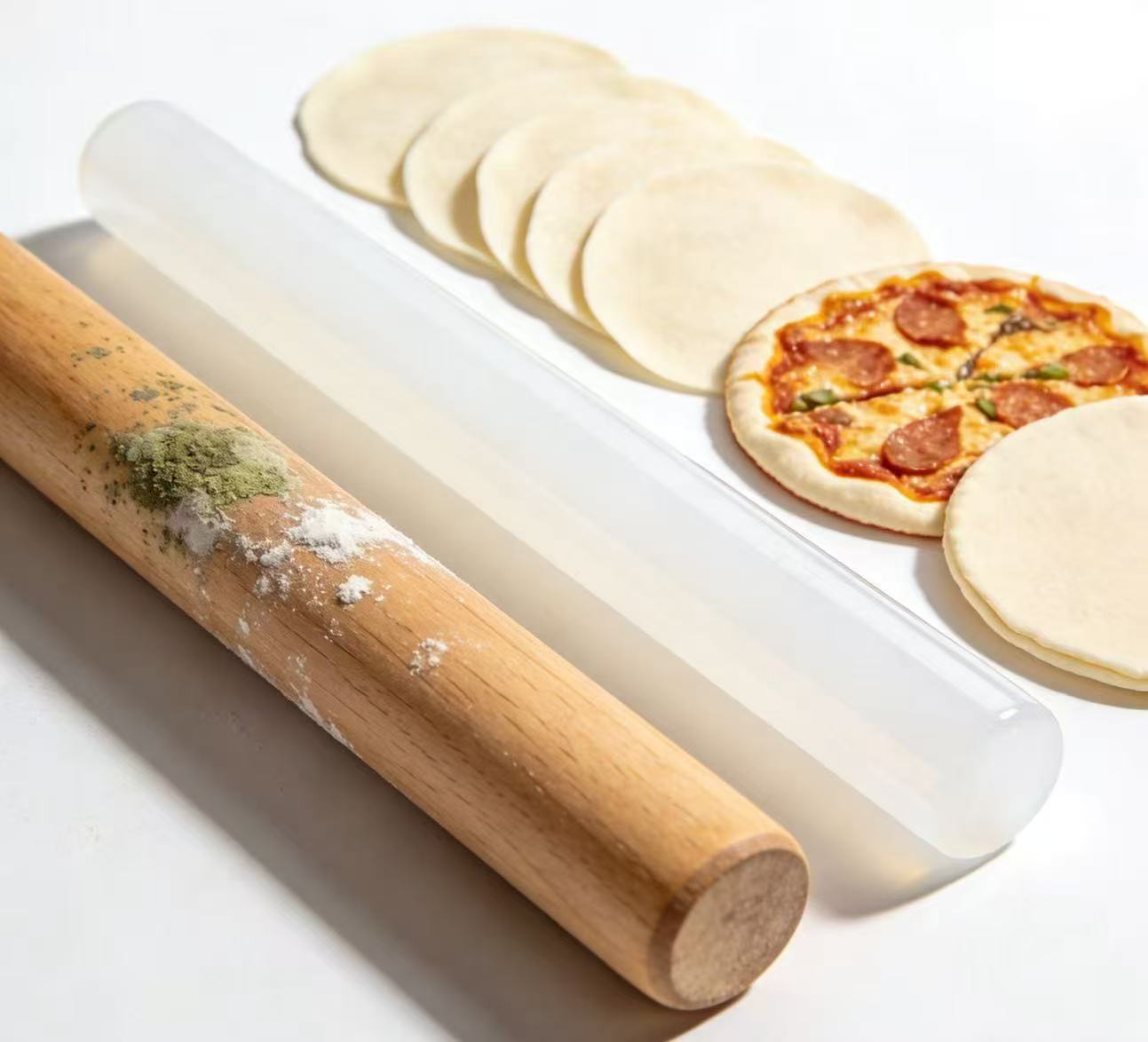 Non-stick and mildew-resistant! A new choice for acrylic rolling pins