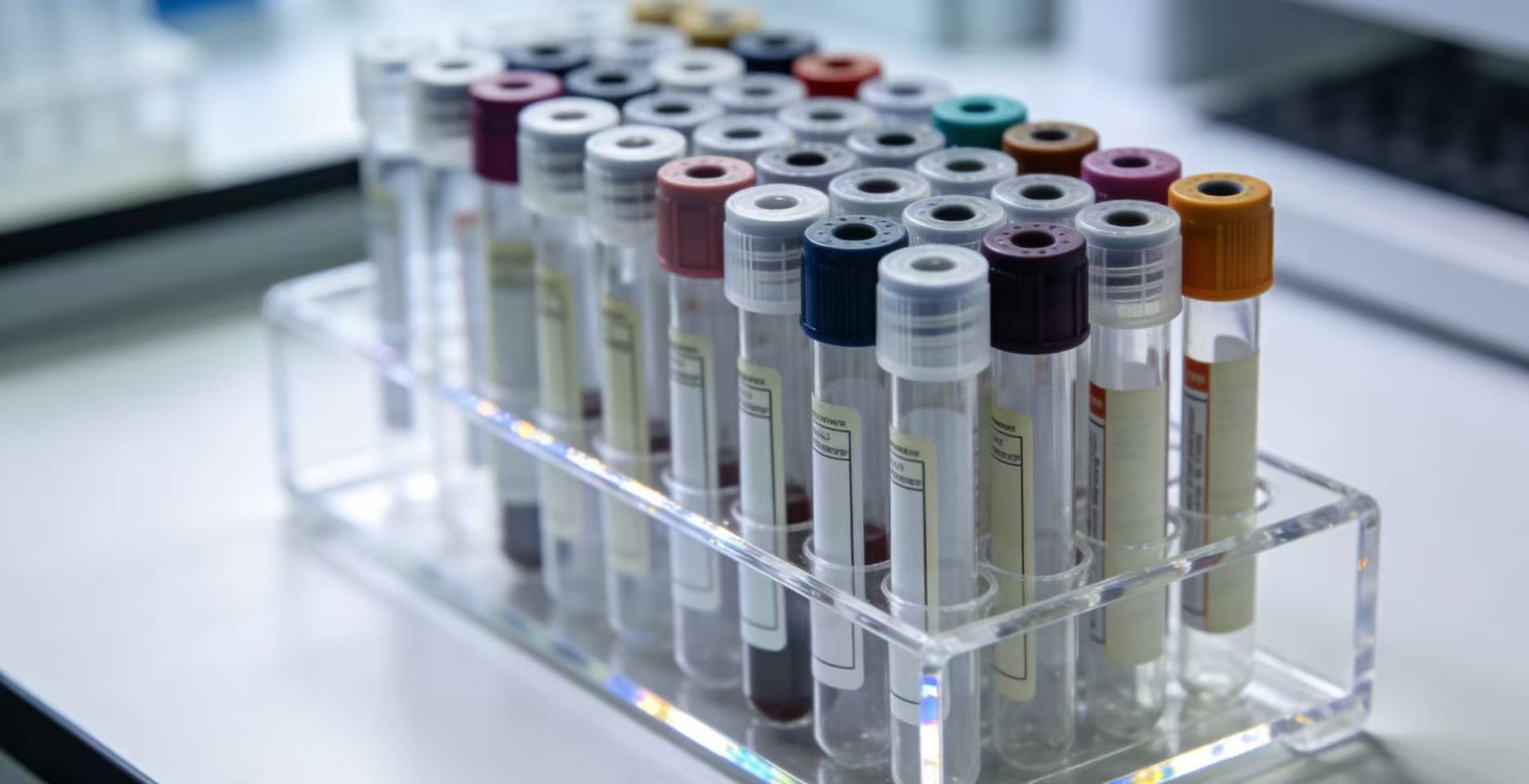 Why Are Acrylic Blood Collection Display Racks Widely Used in Laboratories? Unveiling the 3 Core Advantages