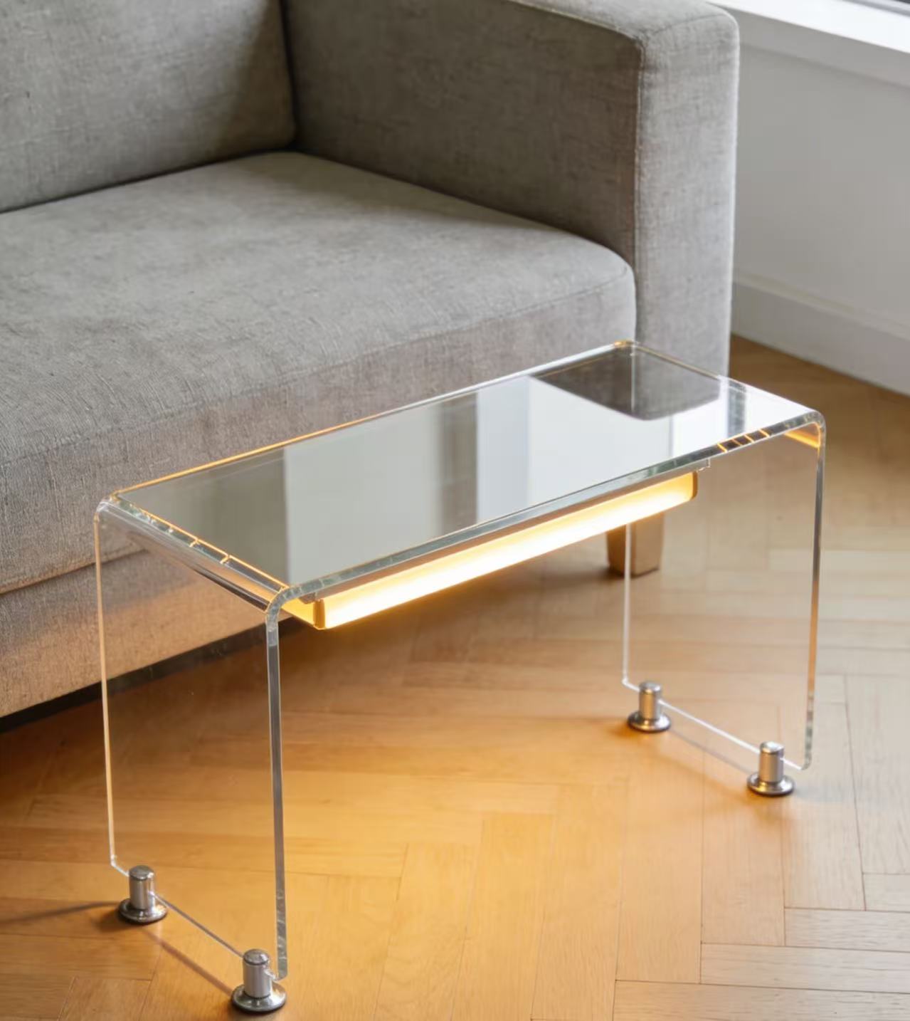 Acrylic table frame for rent