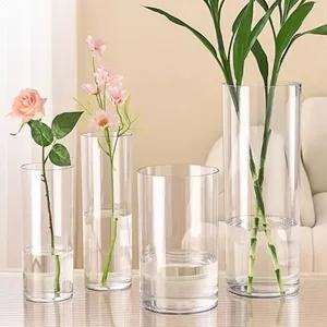 Say goodbye to fragile vases and choose acrylic for a safer option
