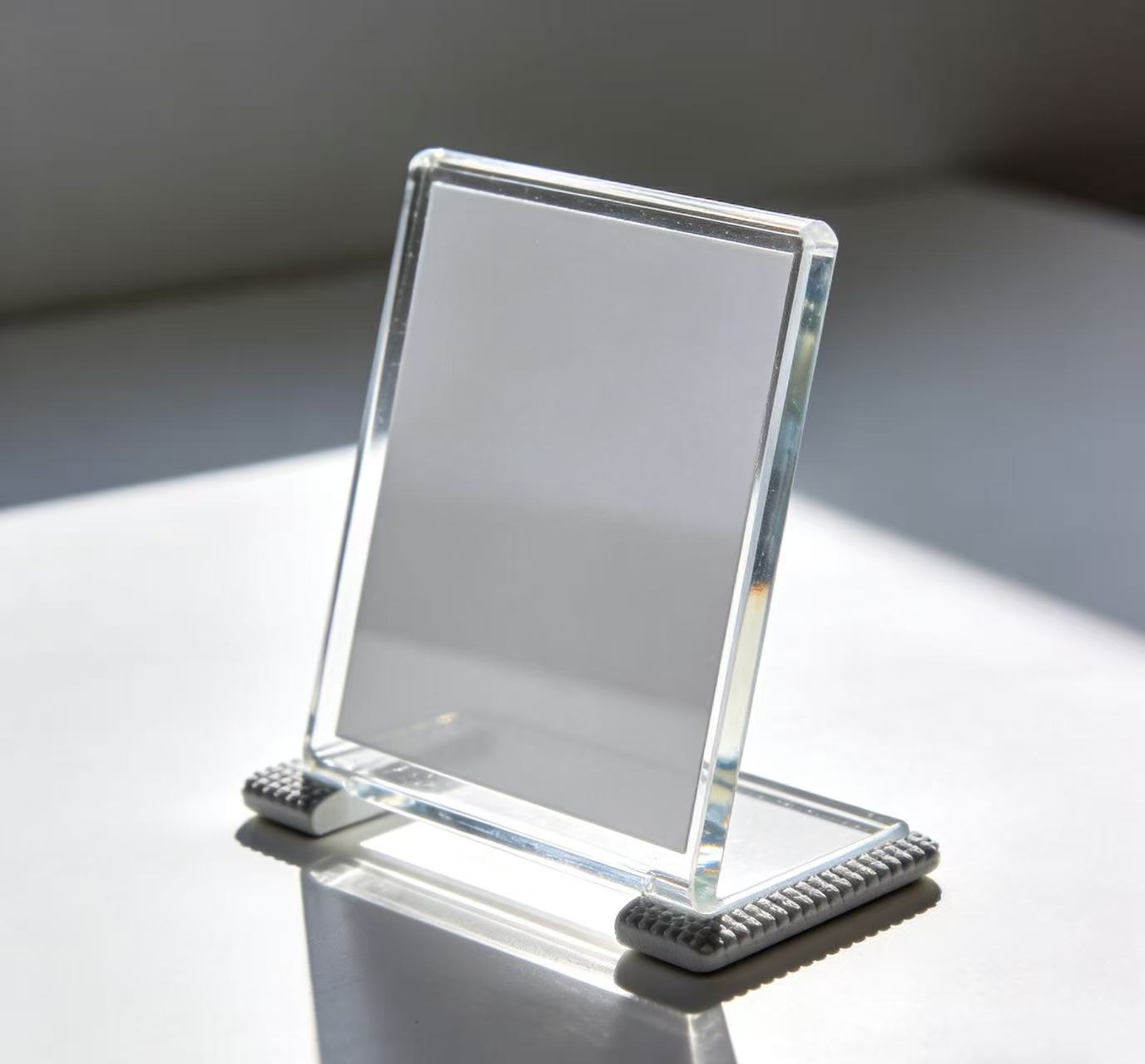 Desktop Acrylic Sign Holder