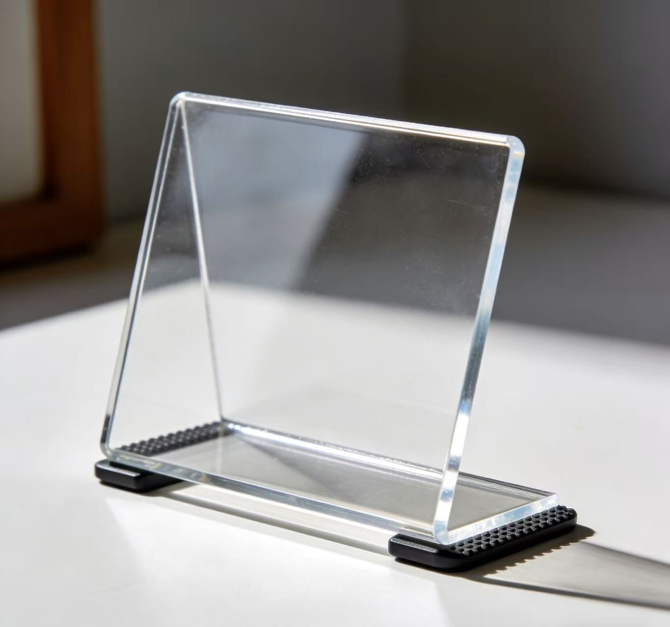 Desktop Acrylic Sign Holder
