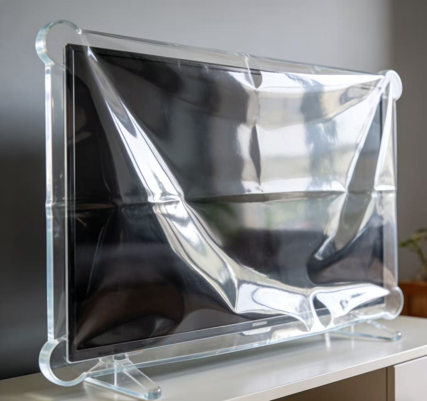 Acrylic TV Cover
