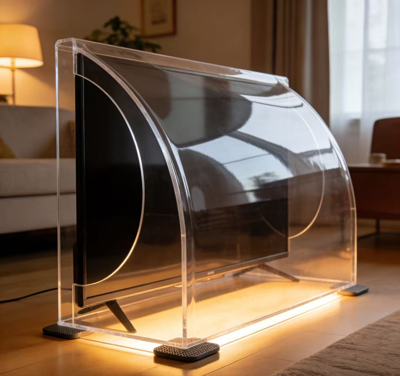 Acrylic TV Cover