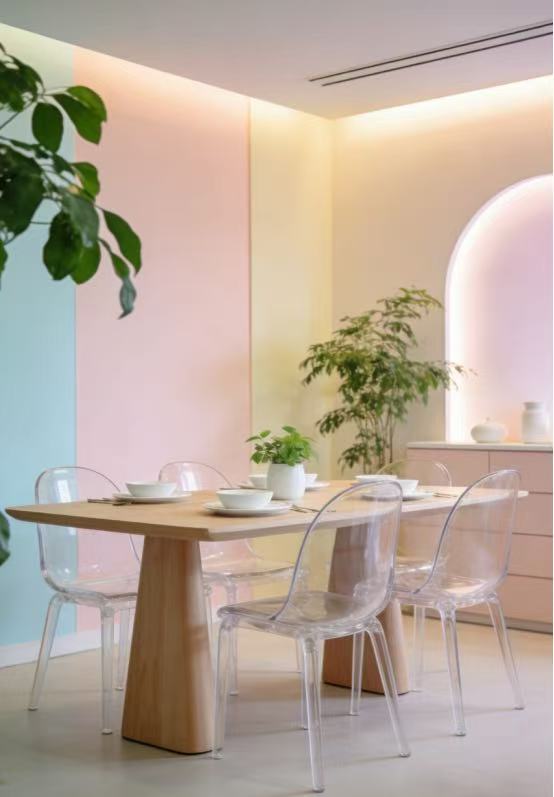 Acrylic Transparent Chair Unlocks 6 Home Scenes