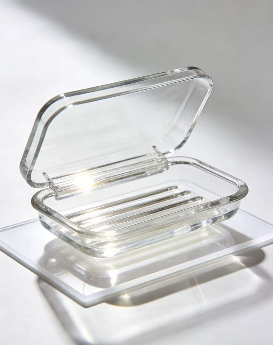 Acrylic Soap Box with Durable Quality