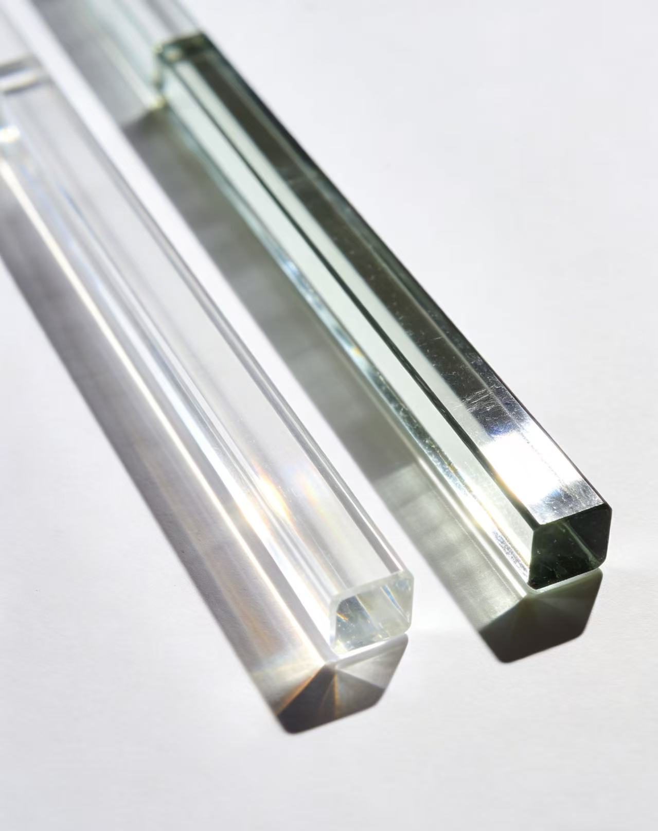 The superiority of acrylic rod over traditional materials is highlighted