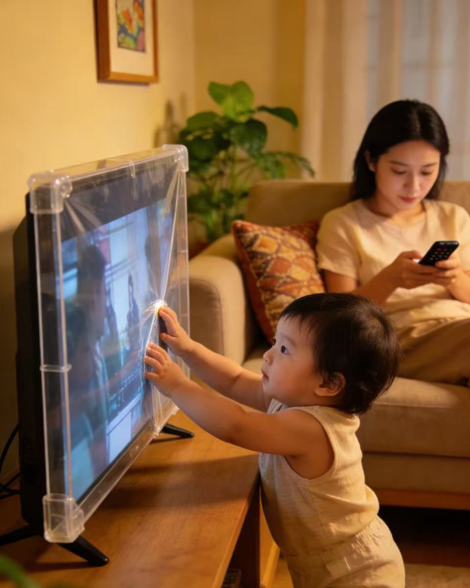 亚克力电视机保护罩2