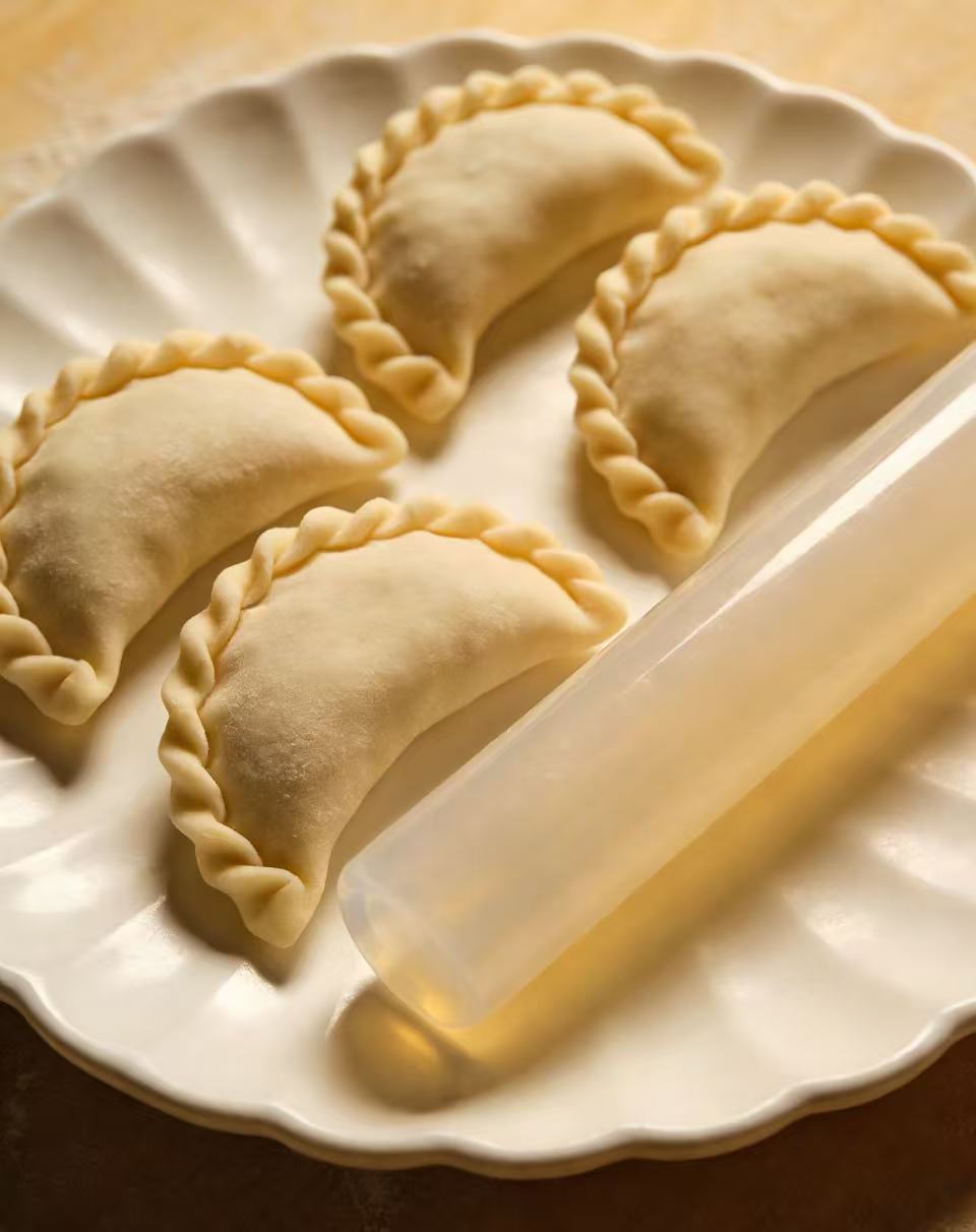 Acrylic rolling pin, no mistakes for newbies