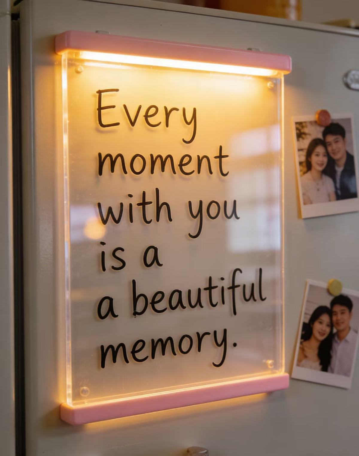 亚克力冰箱留言板1